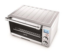 Load image into Gallery viewer, Breville BOV650XL the Compact Smart Oven Countertop Toaster Oven, Brushed Stainless Steel
