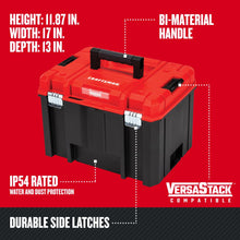 Load image into Gallery viewer, CRAFTSMAN VERSASTACK Deep Tool Box, Lockable, 17-in. (CMST17825)
