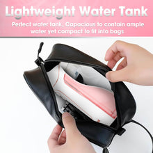 Load image into Gallery viewer, Water Dental Flosser Cordless for Teeth - Nicwell 4 Modes Dental Oral Irrigator, Portable and Rechargeable IPX7 Waterproof Powerful Battery Life Water Teeth Cleaner Picks for Home Travel
