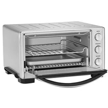 Load image into Gallery viewer, Cuisinart TOB-1010 Toaster Oven Broiler, 11.875&quot; x 15.75&quot; x 9&quot;, Stainless Steel
