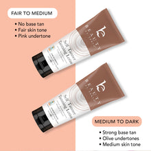 Load image into Gallery viewer, Tanning Lotion Self Tanner Kit - USA Made with Organic &amp; Natural Ingredients, Self Tanning Lotion &amp; Application Kit, Non Toxic Gradual Tan Lotion, Sunless Tanning Lotion for Fake Tan for Women &amp; Men
