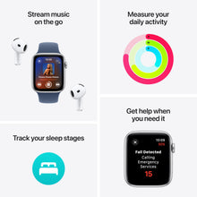 Load image into Gallery viewer, Apple Watch SE (2nd Gen) [GPS 40mm] Smartwatch with Aluminum Case with Starlight Sport Loop. Fitness &amp; Sleep Tracker, Crash Detection, Heart Rate Monitor, Retina Display, Carbon Neutral
