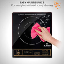 Load image into Gallery viewer, Duxtop 1800W Portable Induction Cooktop Countertop Burner, Gold 8100MC/BT-180G3
