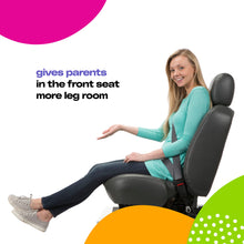 Load image into Gallery viewer, Cosco Mighty Fit 65 DX Convertible Car Seat, Heather Onyx
