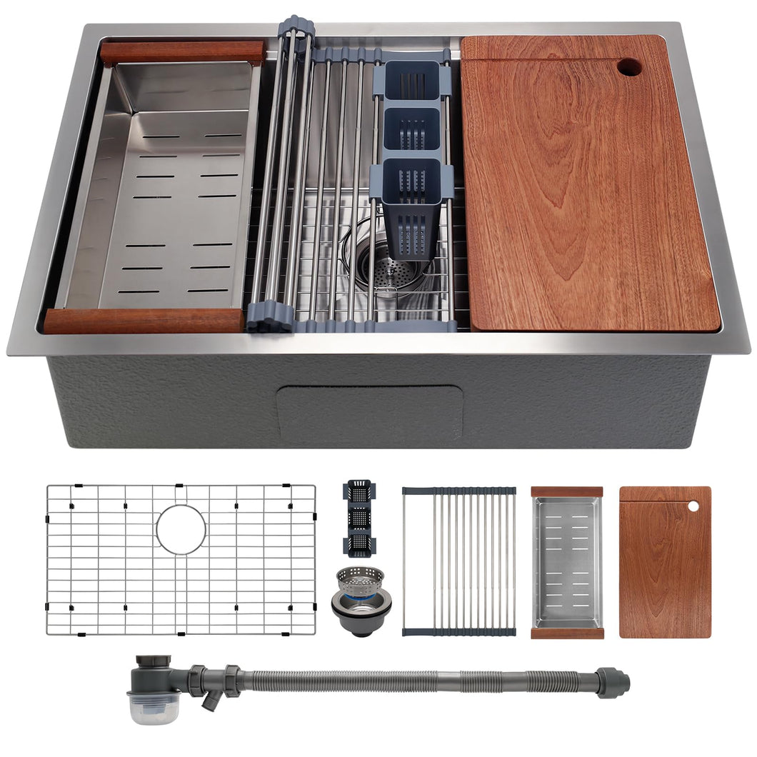 SANYCASA Kitchen Sink 32