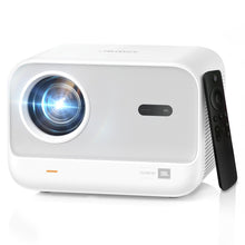 Load image into Gallery viewer, [Sound by JBL &amp; 700ANSI] Yaber 1080P Projector with WiFi 6 and Bluetooth, [Seamless Autofocus] Portable Outdoor Movie Projector, Home Theater Projector for iPhone/TV Stick/HDMI/USB/Laptop/PS5-White
