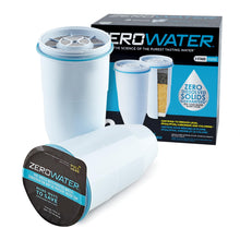 Load image into Gallery viewer, ZeroWater Official Replacement Filter - 5-Stage 0 TDS Filter Replacement - System IAPMO Certified to Reduce Lead, Chromium, and PFOA/PFOS, 2-Pack
