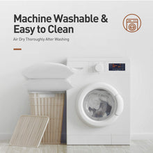 Load image into Gallery viewer, Acanva Bed Pillows for Sleeping, Cooling Hotel Quality with Premium Soft 3D Down Alternative Fill for Back, Stomach or Side Sleepers, Standard (Pack of 4), White 4 Count
