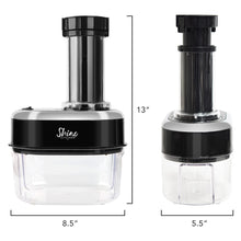 Load image into Gallery viewer, Shine Kitchen Co. SES-100 Electric Vegetable Spiralizer
