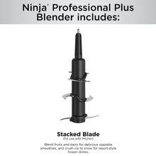 Load image into Gallery viewer, Ninja Professional Plus Blender | Max Power Smoothie Blender, Ice Cream Maker, Frozen Drink Mixer &amp; Margarita Machine | 3 Auto IQ™ Presets, 1400 W, 72oz Total Crushing Pitcher | Dark Grey, BN701
