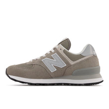 Load image into Gallery viewer, New Balance Women&#39;s 574 Core Sneaker, 5 Grey/White
