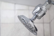 Load image into Gallery viewer, AquaBliss HD Revitalizing Shower Filter - Latest High Output Filtration. 2x Vitamin C, Minerals for Luscious Hair, Skin &amp; Nails - KDF/CS/VC for Reduced Chlorine, Sediment &amp; Metals - Chrome (SF400)
