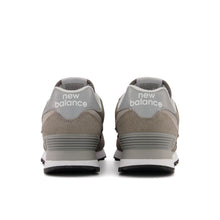 Load image into Gallery viewer, New Balance Women&#39;s 574 Core Sneaker, 5 Grey/White
