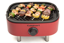 Load image into Gallery viewer, Cuisinart CGG-750 Portable, Venture Gas Grill, Red
