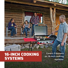 Load image into Gallery viewer, Camp Chef Deluxe BBQ Grill Box - Outdoor Grill Box for Grill Accessories - 24&quot; x 16&quot;
