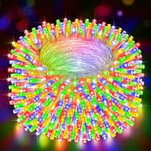 Load image into Gallery viewer, Heceltt Christmas Lights Outdoor, 394FT 1000LED Christmas Lights with 8 Modes and Timer Memory Function Christmas String Lights Waterproof Plug in for Xmas Tree Wedding Party Holiday Decor
