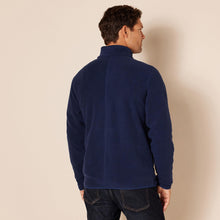 Load image into Gallery viewer, Amazon Essentials Men&#39;s Full-Zip Fleece Jacket (Available in Big &amp; Tall), Navy, X-Large
