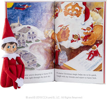 Load image into Gallery viewer, The Elf on the Shelf: A Christmas Tradition Boy Scout Elf (Blue Eyed) with Claus Couture Collection Clausmonaut Astronaut Accessory (Multi-Item Bundle)
