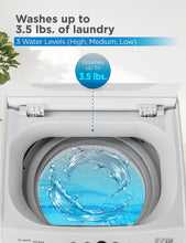 Load image into Gallery viewer, Commercial Care 0.9 Cu. Ft. Portable Washing Machine, Compact Washing Machine with 6 Wash Cycles, Portable Clothes Washer Featuring 3 Water Levels
