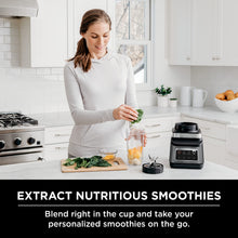 Load image into Gallery viewer, Ninja BN751 Professional Plus DUO Blender, 1400 Peak Watts, 3 Auto-IQ Programs for Smoothies, Frozen Drinks &amp; Nutrient Extractions, 72-oz. Total Crushing Pitcher &amp; (2) 24 oz. To-Go Cups, Black
