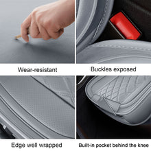 Load image into Gallery viewer, MIROZO Car Seat Covers Full Set - Breathable Vehicle Cushion CoverFit for Most Sedan, Truck and SUV for Elantra Sonata Sportage CRV Accord Chevy Equinox (Gray)
