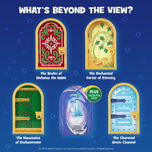 Load image into Gallery viewer, The Elf on the Shelf® Brown Eyed Girl &amp; Elf Door - A Magical Portal
