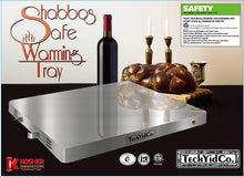 Load image into Gallery viewer, TechYidCo. Shabbos Safe Warming Tray
