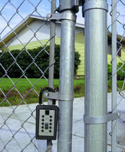 Load image into Gallery viewer, Kidde AccessPoint 001166 KeySafe 3-Key Portable Push Button Key Safe Box, Titanium Gray
