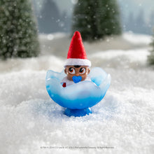 Load image into Gallery viewer, The Elf on the Shelf® Brown Eyed Boy &amp; Matching Frost Pips™ Mini Bloom
