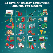 Load image into Gallery viewer, The Elf on the Shelf 24-Day Super Set Official The Elf on the Shelf Ideas for 24 Days of Elf Magic - 80+ Props, MagiFreez Standing Pants and Calendar - for Ages 3 Years and Up Scout Elf Not Included
