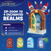 Load image into Gallery viewer, The Elf on the Shelf® Brown Eyed Girl &amp; Elf Door - A Magical Portal
