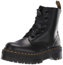 Load image into Gallery viewer, Dr. Martens Molly Quad Retro Black Buttero UK 7 (US Women&#39;s 9) M
