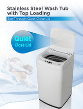 Load image into Gallery viewer, Commercial Care 0.9 Cu. Ft. Portable Washing Machine, Compact Washing Machine with 6 Wash Cycles, Portable Clothes Washer Featuring 3 Water Levels
