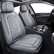 Load image into Gallery viewer, MIROZO Car Seat Covers Full Set - Breathable Vehicle Cushion CoverFit for Most Sedan, Truck and SUV for Elantra Sonata Sportage CRV Accord Chevy Equinox (Gray)
