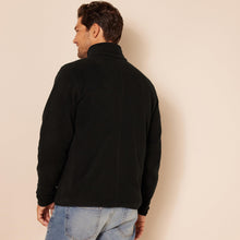 Load image into Gallery viewer, Amazon Essentials Men&#39;s Full-Zip Fleece Jacket (Available in Big &amp; Tall), Black, X-Large
