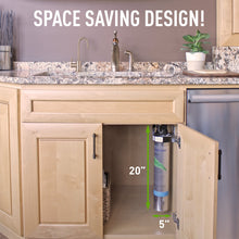 Load image into Gallery viewer, Pentair Everpure H-104 Quick-Change Filter Cartridge, EV961211, For Use in Everpure H-104 Drinking Water System, 1,000 Gallon Capacity, 0.5 Micron
