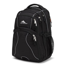 Load image into Gallery viewer, High Sierra Swerve Laptop Backpack, Black, One Size
