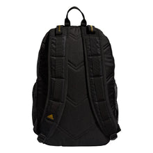 Load image into Gallery viewer, adidas Excel 6 Backpack, Black/Gold Metallic, One Size
