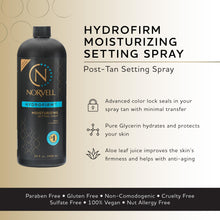 Load image into Gallery viewer, Norvell Post Sunless Hydrofirm Moisturizing Spray, 1 Liter
