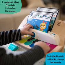 Load image into Gallery viewer, Baby Einstein and Hape Magic Touch Piano Wooden Musical Toddler Toy, Age 6 Months and Up
