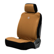 Load image into Gallery viewer, Carhartt Universal Nylon Duck Canvas Fitted Bucket Seat Covers, Durable Seat Protection with Rain Defender
