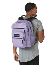 Load image into Gallery viewer, JanSport Laptop Backpack - Computer Bag with 2 Compartments, Ergonomic Shoulder Straps, 15” Laptop Sleeve, Haul Handle - Book Rucksack - Pastel Lilac
