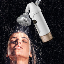Load image into Gallery viewer, miniwell Shower Filter 720-Plus with replaceable cartridges, shower head filter with Double Filters, remove 99% chlorine (Shower Filter w/Head)
