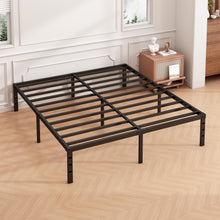 Load image into Gallery viewer, Hafenpo 18 Inch Full Bed Frame - Sturdy Platform Bed Frame Metal Bed Frame No Box Spring Needed Heavy Duty Full Size Bed Frame Easy Assembly Strong Bearing Capacity, Under Bed Storage
