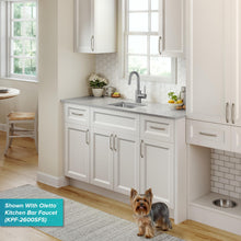 Load image into Gallery viewer, KRAUS Fairlane 15-inch Undermount Single Bowl 18-Gauge Stainless Steel Kitchen Bar Sink, KHU631-15
