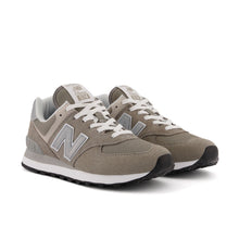 Load image into Gallery viewer, New Balance Women&#39;s 574 Core Sneaker, 5 Grey/White
