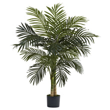 Load image into Gallery viewer, Nearly Natural 4ft. Golden Cane Palm Artificial Tree

