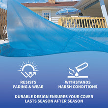 Load image into Gallery viewer, Blue Wave NS405 12-mil Solar Blanket for Rectangular In-Ground Pools, 12-ft x 24-ft, Blue
