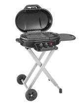 Load image into Gallery viewer, Coleman Roadtrip 225: Portable Propane Grill, Gas Grill with Push-Button Start, Foldable Legs &amp; Wheels, Side Table, and 11k BTUs
