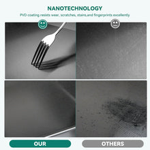 Load image into Gallery viewer, YITAHOME Black Kitchen Sink 30in Undermount Sink Single Bowl 16 Gauge Stainless Steel Nano Gunmetal Black Sink with Accessories for Workstation, Prep Kitchen, Bar Sink 30 x 18 x 10in
